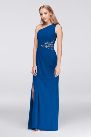 long sleeve royal blue bridesmaid dresses