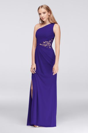 regency purple david's bridal