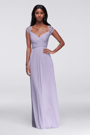davids bridal mauve