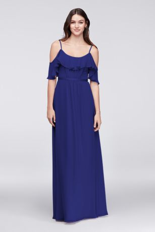 cobalt david's bridal