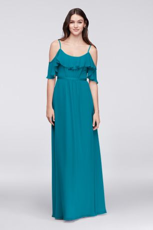 oasis blue david's bridal