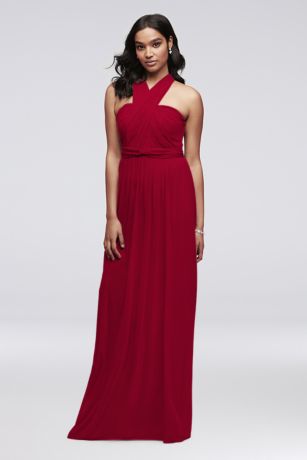 david's bridal multiway dress