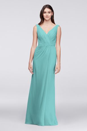 turquoise bridesmaid dresses david's bridal