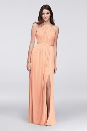 bellini color bridesmaid dresses