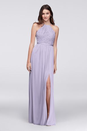 david's bridal lavender bridesmaid dresses