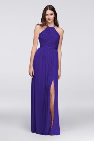 david's bridal regency purple