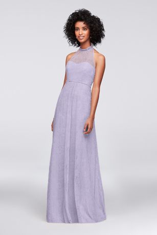 Lilac Lavender Bridesmaid Dresses David S Bridal