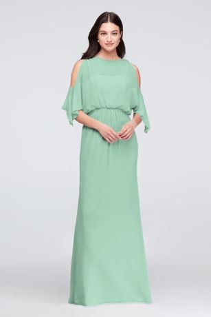 Mint Colored Light Green Dresses David S Bridal