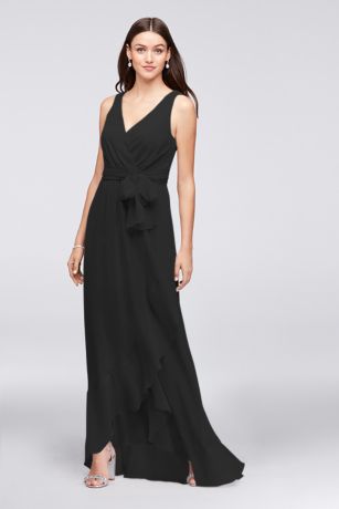 David's Bridal Dress Black