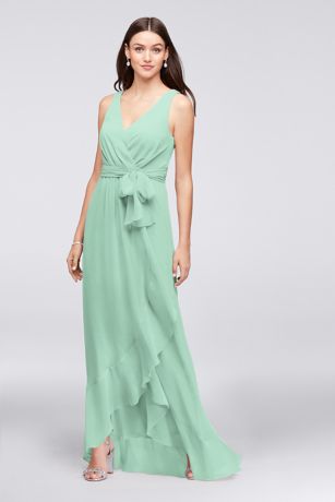 lime green bridesmaid dresses david's bridal