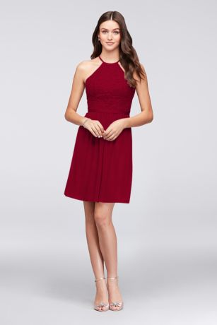 david bridal short bridesmaid dresses