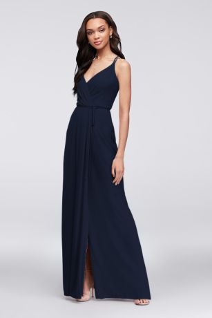 marine color bridesmaid dresses