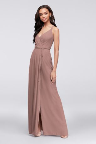 Quartz Mauve Bridesmaid Dresses And Gowns David S Bridal