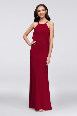 chianti bridesmaid dresses david's bridal