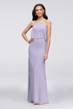 david's bridal lilac