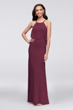 david's bridal wine color