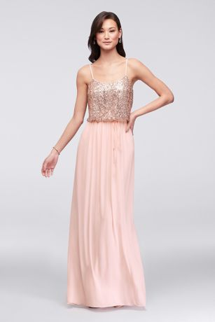 davids bridal rose gold