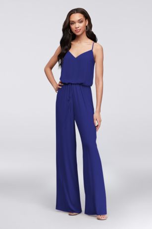 cobalt blue bridesmaid dresses david bridal