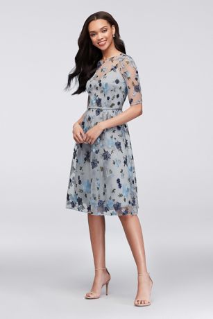 long one shoulder lace bridesmaid dress