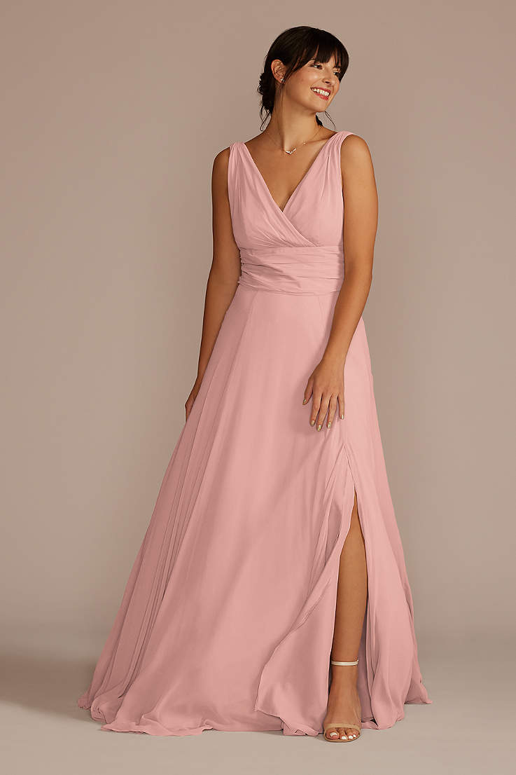 Pink Bridesmaid Dresses: Light to Hot ...