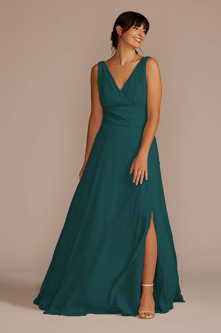 Green Bridesmaid Dresses - Emerald ...