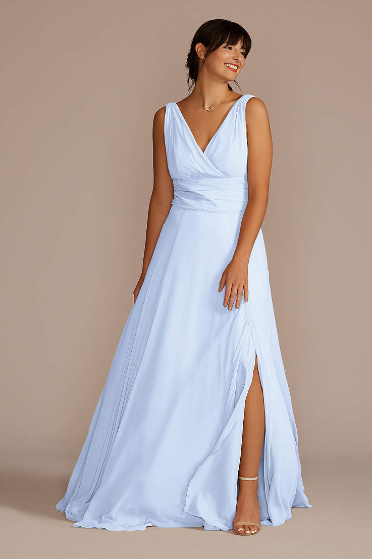 Ice Blue Dresses ☀ Gowns | David's Bridal
