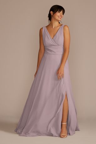 royal purple bridesmaid dresses david's bridal
