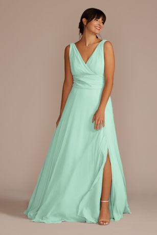 lace mint bridesmaid dresses