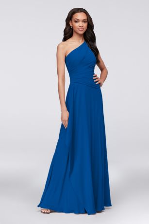 royal blue bridesmaid dresses david's bridal