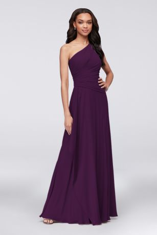 plum bridesmaid dresses