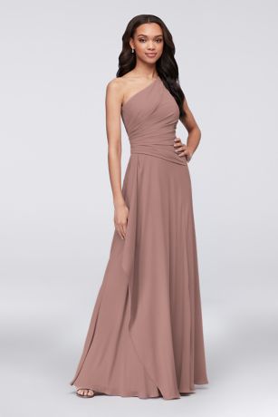 david's bridal mauve