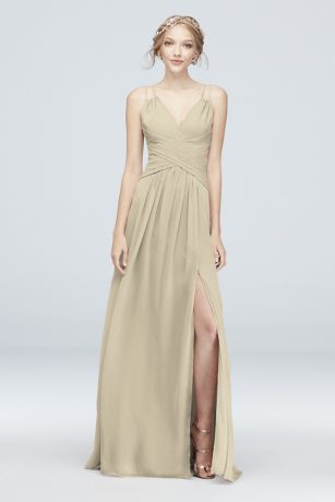 Lavender Staples's Chiffon Dress