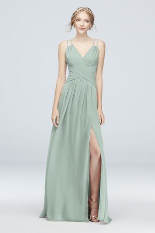 sage green wedding dress