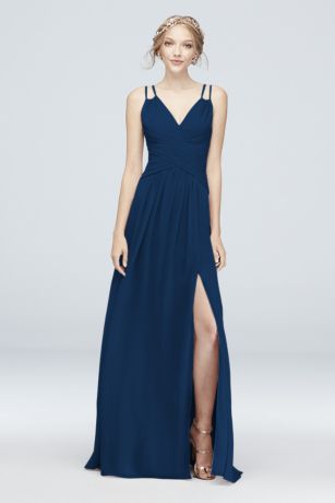 midnight navy bridesmaid dresses