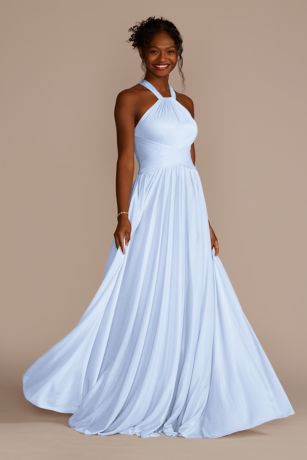 Ice Blue Dresses & Gowns | David's Bridal