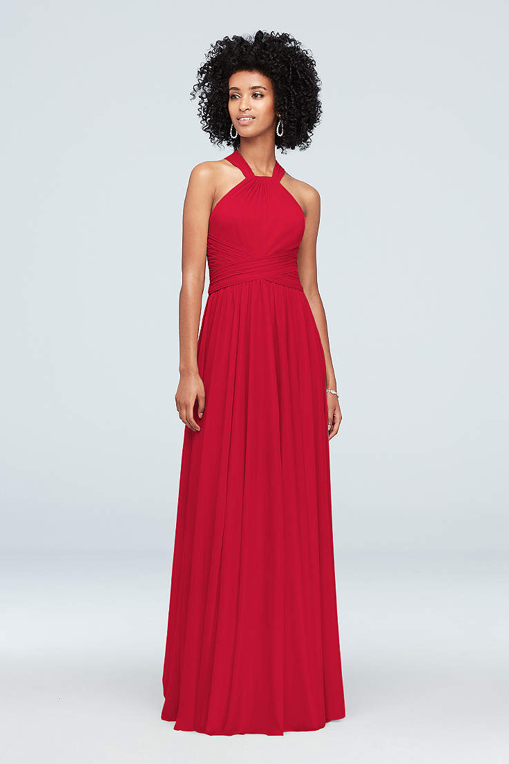 Long Red Dresses - Red Formal Dresses ...