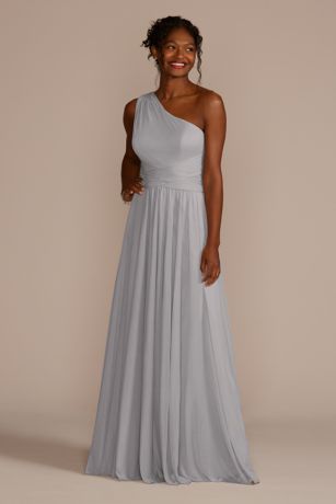 david's bridal mercury bridesmaid dress