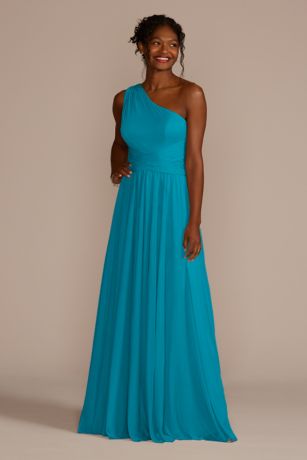 Teal Bridesmaid Dresses: Short & Long Styles | David's Bridal