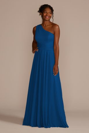 david's bridal light blue