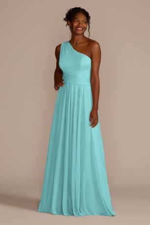 Turquoise Blue Bridesmaid Dresses You’ll Love | David’s Bridal