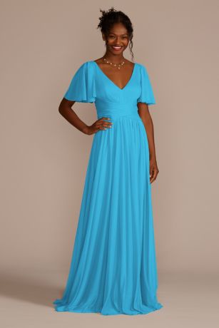 davids bridal malibu color