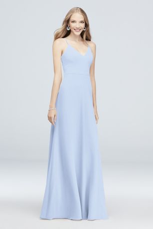 david's bridal ice blue