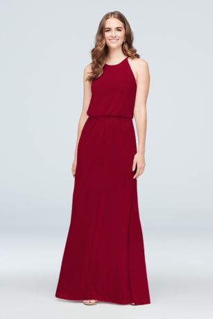 davids bridal bridesmaid dresses long