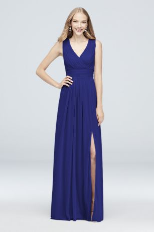 cobalt blue bridesmaid dresses david bridal