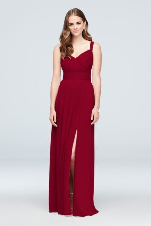 sangria bridesmaid dresses david's bridal