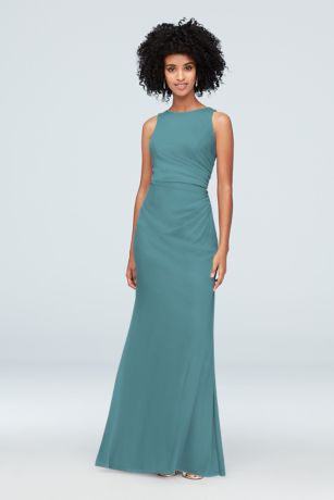 Turquoise Ocean Blue Beach Bridesmaid Dresses