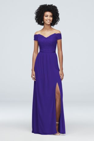 cheap regency purple bridesmaid dresses