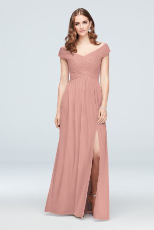 david's bridal blush bridesmaid