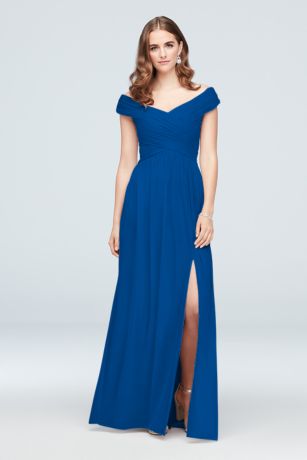 royal blue wedding dresses for bridesmaids