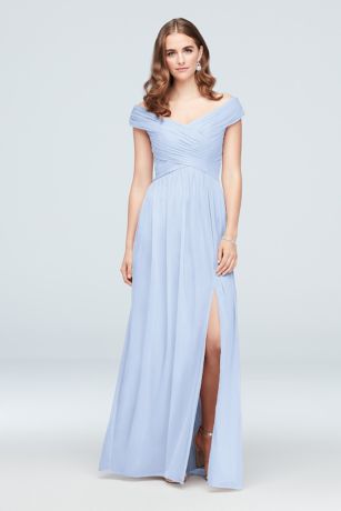 Ice Blue Dresses ☀ Gowns | David's Bridal